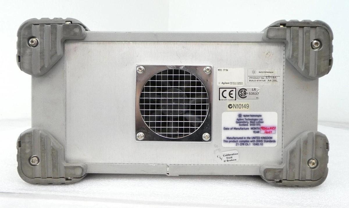 Used Agilent 37718A OmniBER 718 Communications Performance Analyzer HP Working Spare