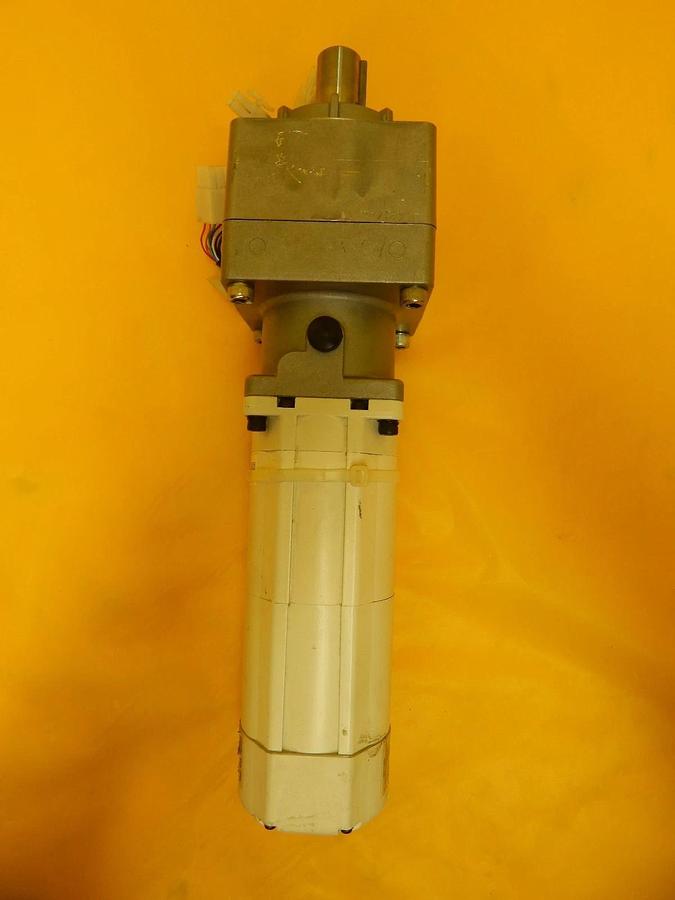 Used Panasonic MSMA041A1F AC Servo Motor MSMA041A43 Shimpo Reducer VRKF-9C-400 Used