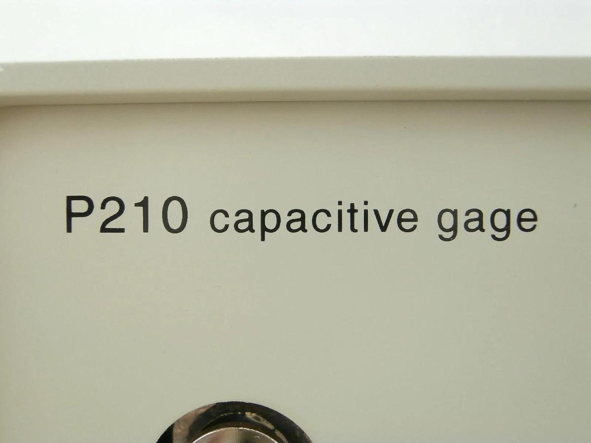 Used JEOL P210-X4 Capacitive Gage Controller ASP-10-PCR WS-51020 JWS-7555S Working