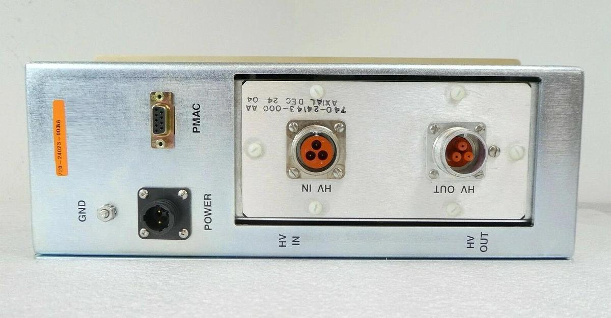 Used KLA-Tencor 720-24023-003 Flood Gun HV Module 740-24143-000 eS31 Working Surplus