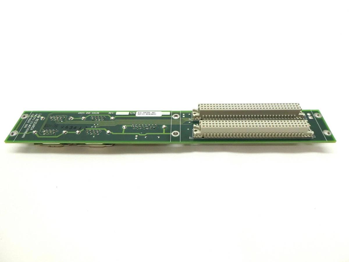 Used Lam Research 810-049336-002 PM CPU I/O Motherboard Backplane PCB Continuum Spare