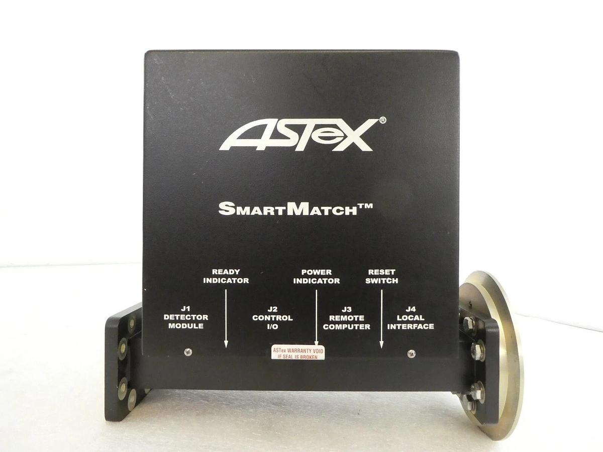 Used ASTeX Applied Science & Technology AX3060-14 RF Match SmartMatch MKS Working