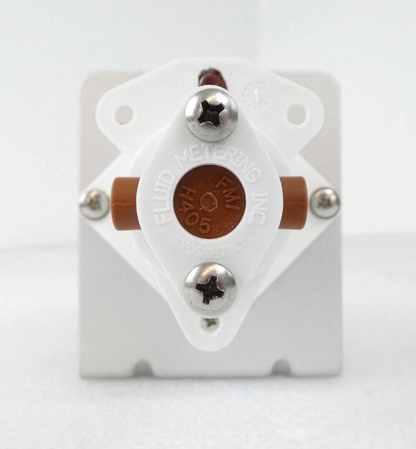 Used Fluid Metering 4C1A3T1BF94P Fluid Metering Assembly AB Sciex SelexION Working