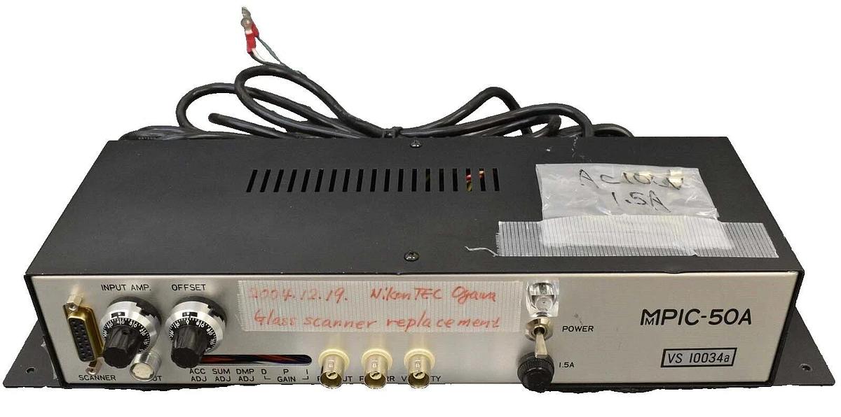 Used Nikon MmPIC-50A-686-17 Glass Scanner Spare Surplus