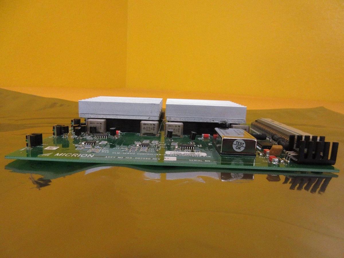 Used Micrion 150-002560 CLM-SERVO Controller Power Converter PCB Card FEI Working