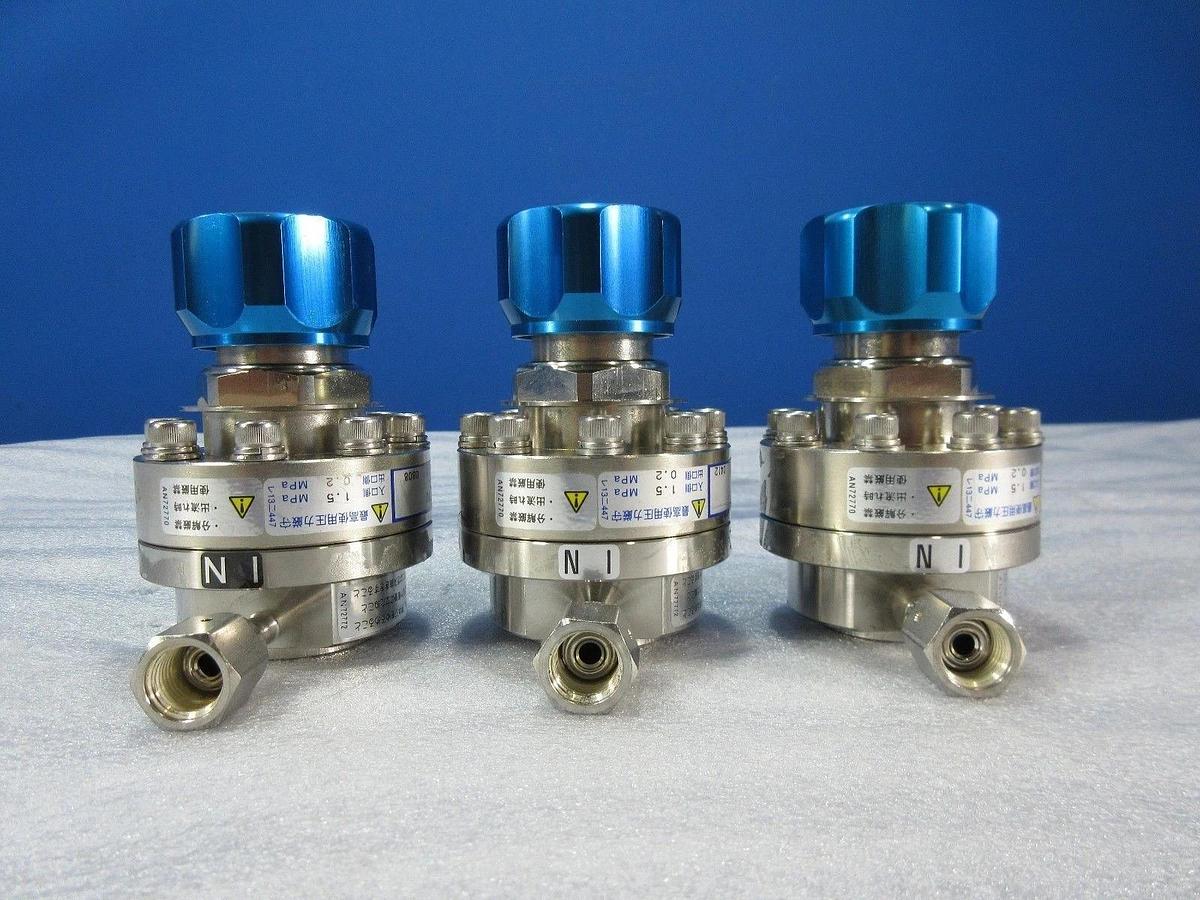 Used Nissan Tanaka 31WVU Super Torr Manual Regulator Valve 466RU Lot of 3 used works
