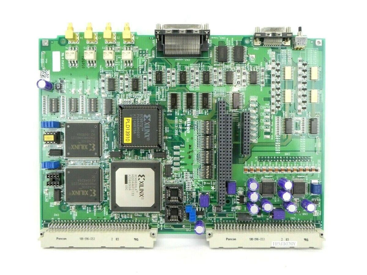 Used Nikon 4S013-355 IFIOPIF Board PCB Card NSR-S204B Step-and-Repeat Working Spare