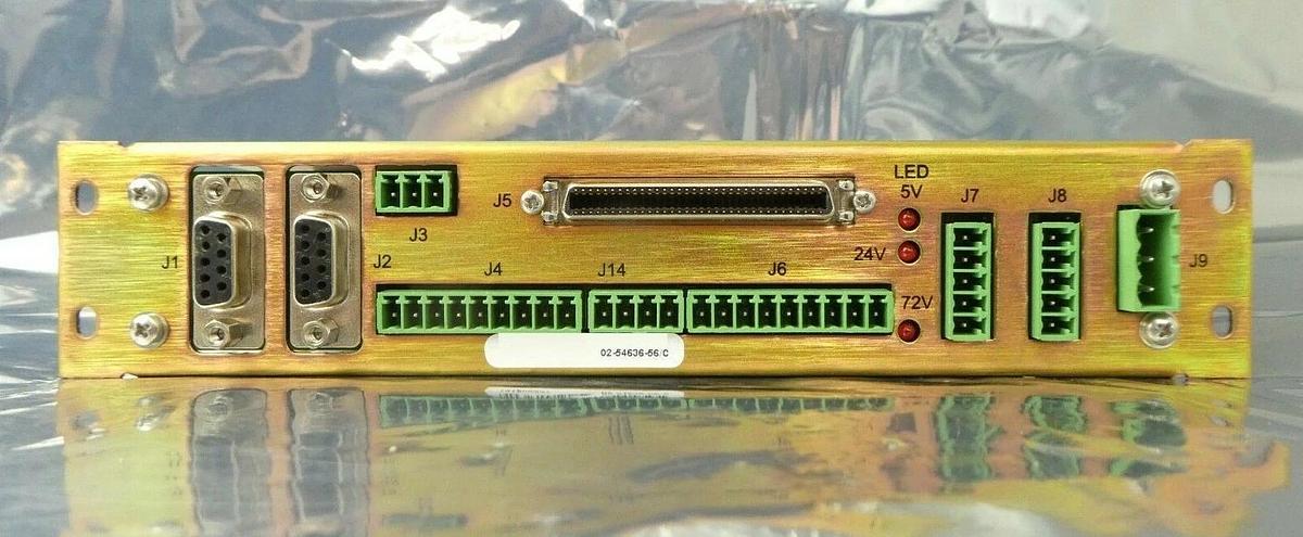 Used ASM Advanced Semiconductor Materials 02-54636-56 Stepper Driver MBS724 Working