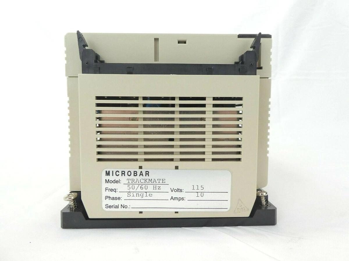 Used Omron C200H Programmable Logic Controller PLC Sysmac Microbar Trackmate Working