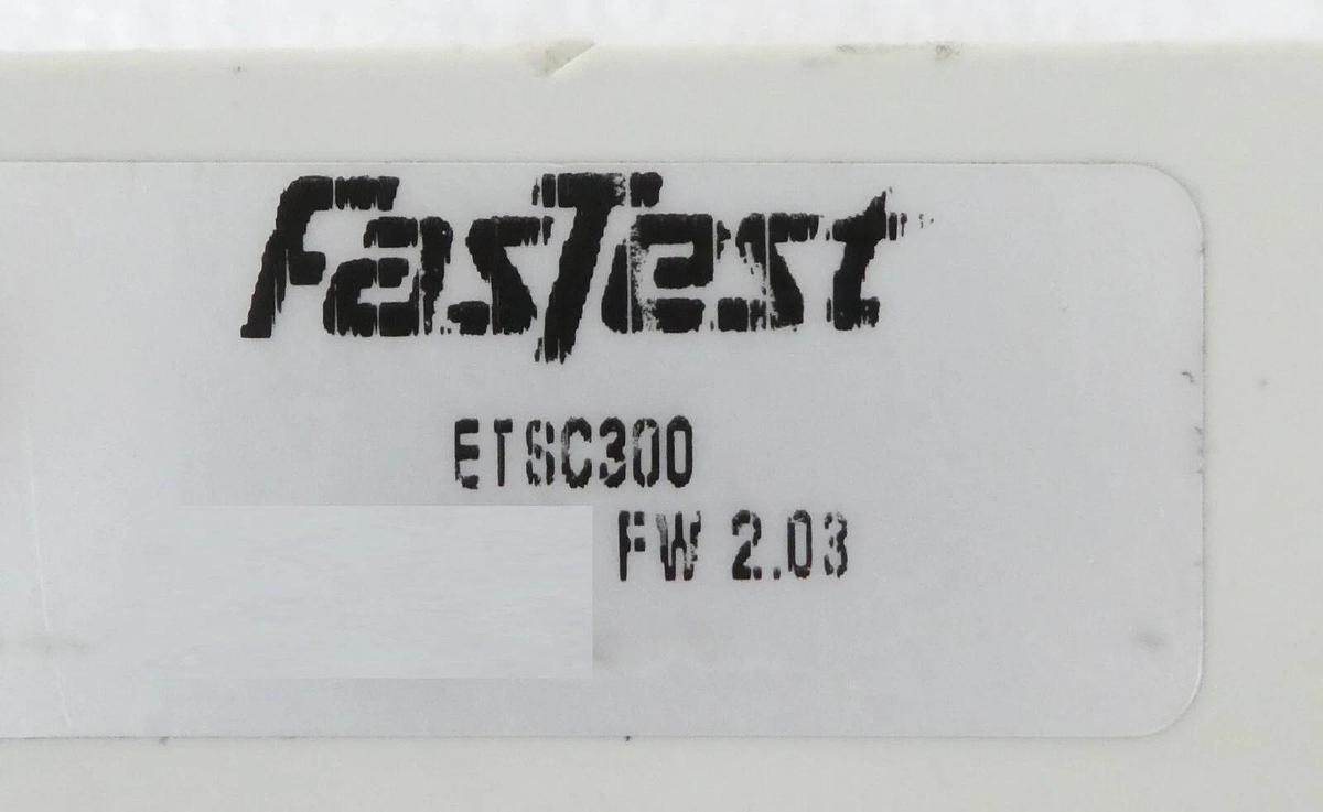 Used FasTest ETSC300 Leak Test Controller ETS Electronic Tool System Lot of 2 Working