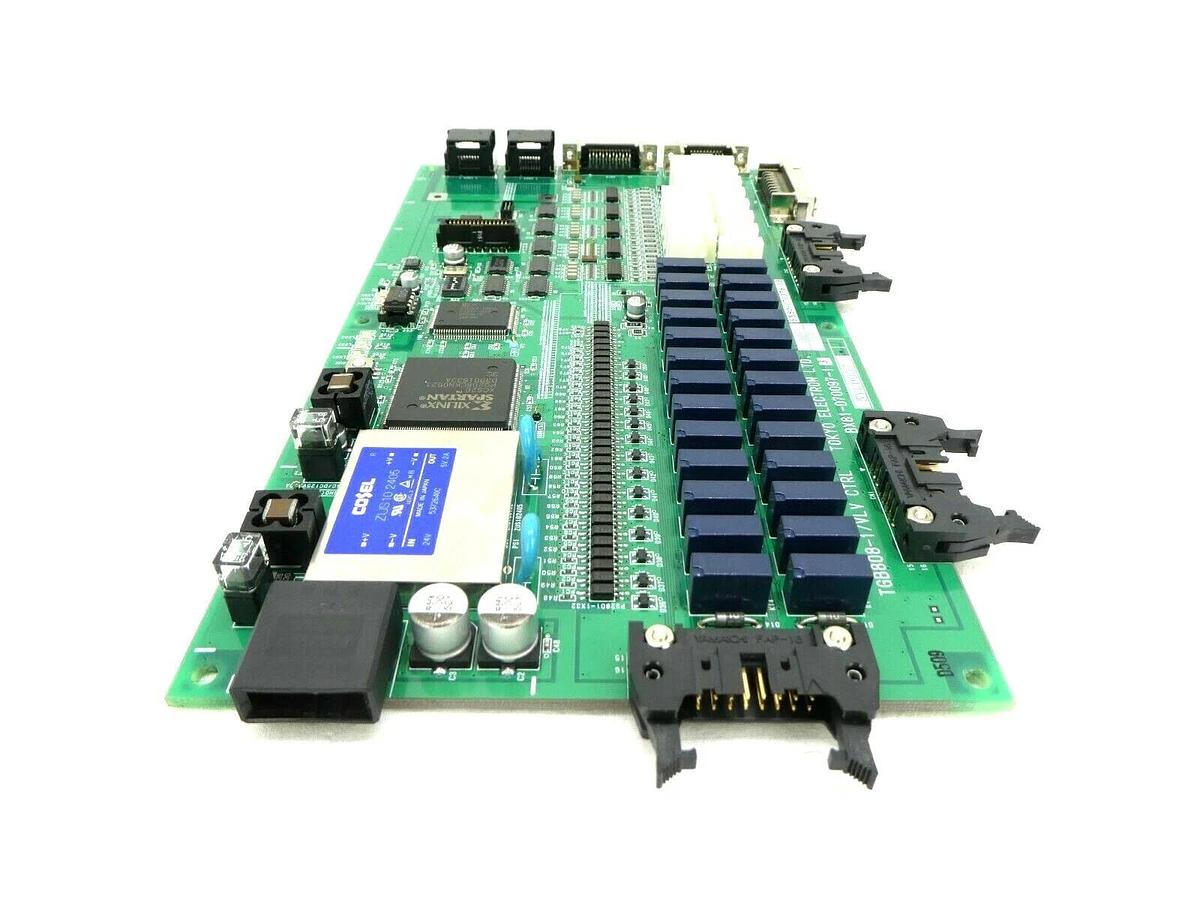 Used TEL Tokyo Electron BX81-070098-13 PCB TGB808-1/VLV CTRL Trias Working Spare