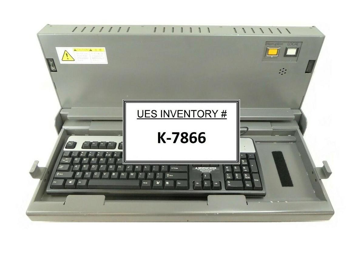Used Nikon NSR-S201A Operator Interface Panel 200mm Scanning System Surplus Spare