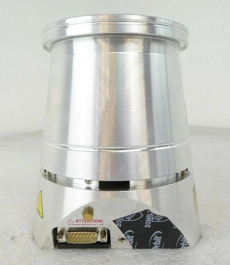Used TURBOVAC TW 250 S Oerlikon Leybold 11352 Turbomolecular Pump Tested Working