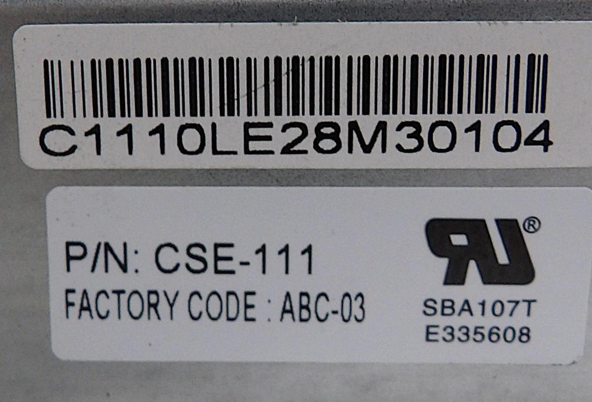 Used SuperMicro CSE-111 CGA Server SM-1U-2.4-8GB-SWRAID-240GB-SSD-2NIC New Surplus
