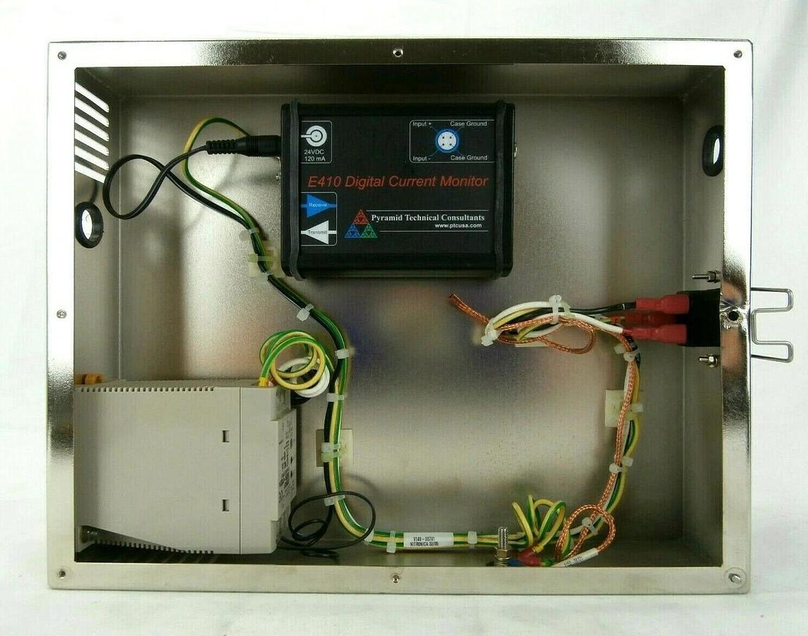 Used AMAT Applied Materials 9090-01246 Beam Current Measurement Module RX/TX Working