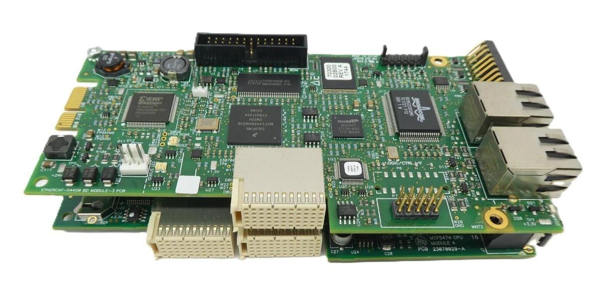 Used AE Advanced Energy 33070019-03 RF CPU Ethercat Module PCB Assembly 33070040-08