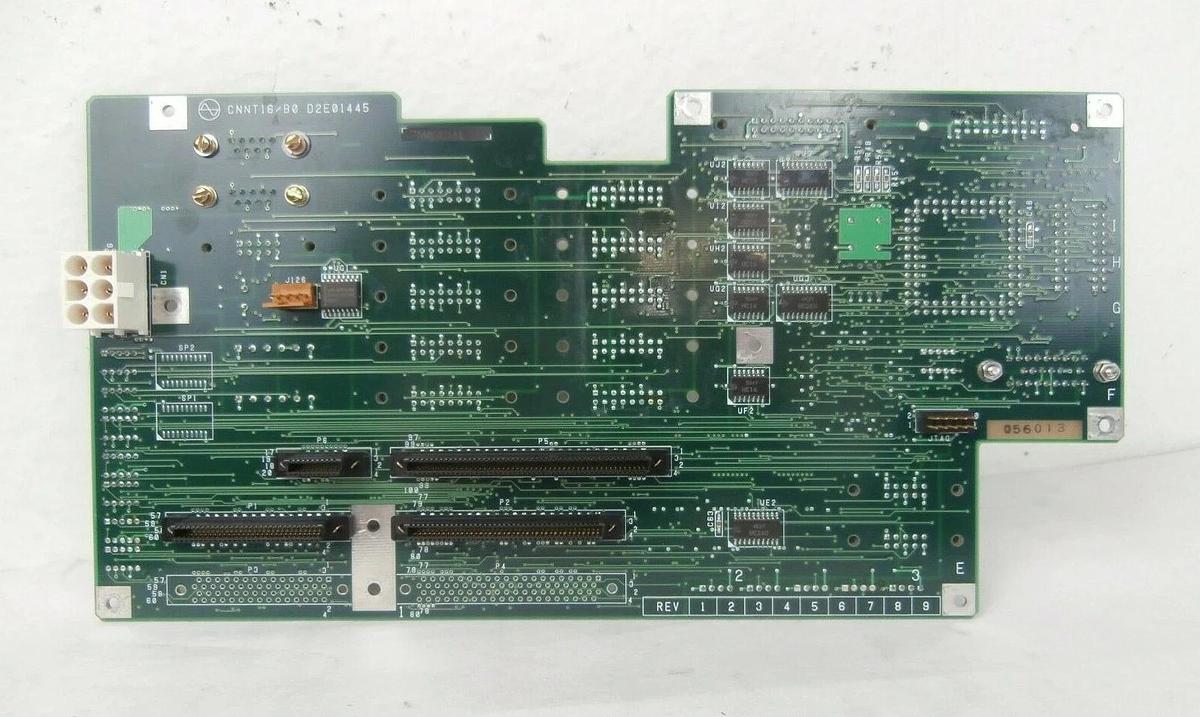 Used Kokusai Electric D2E01445 Interface PCB CNNT16 Vertron III Broken Tab As-Is