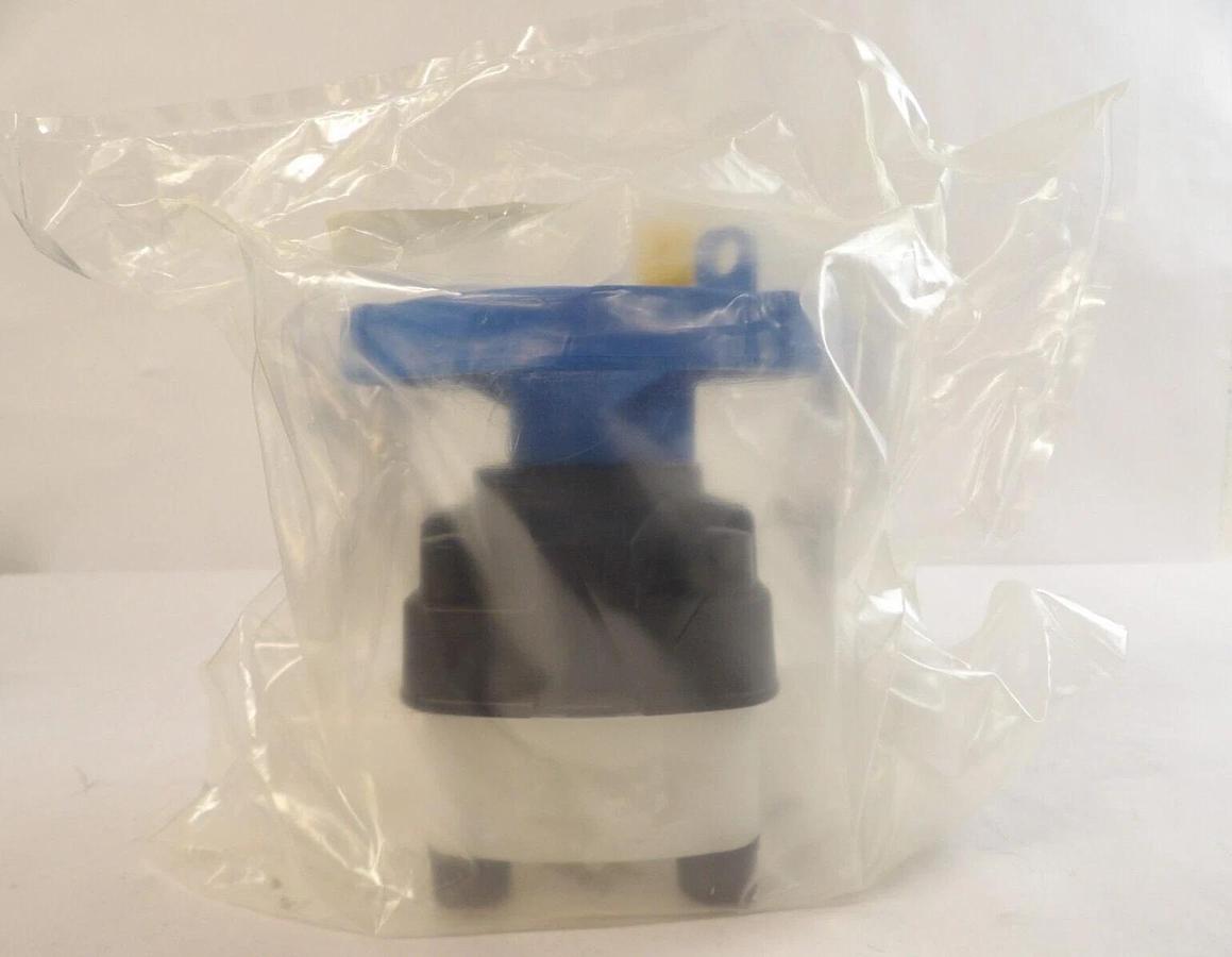Used Agru AE0400407 40mm Manual Diaphragm Valve PVDF UHP Lot of 2 New Surplus