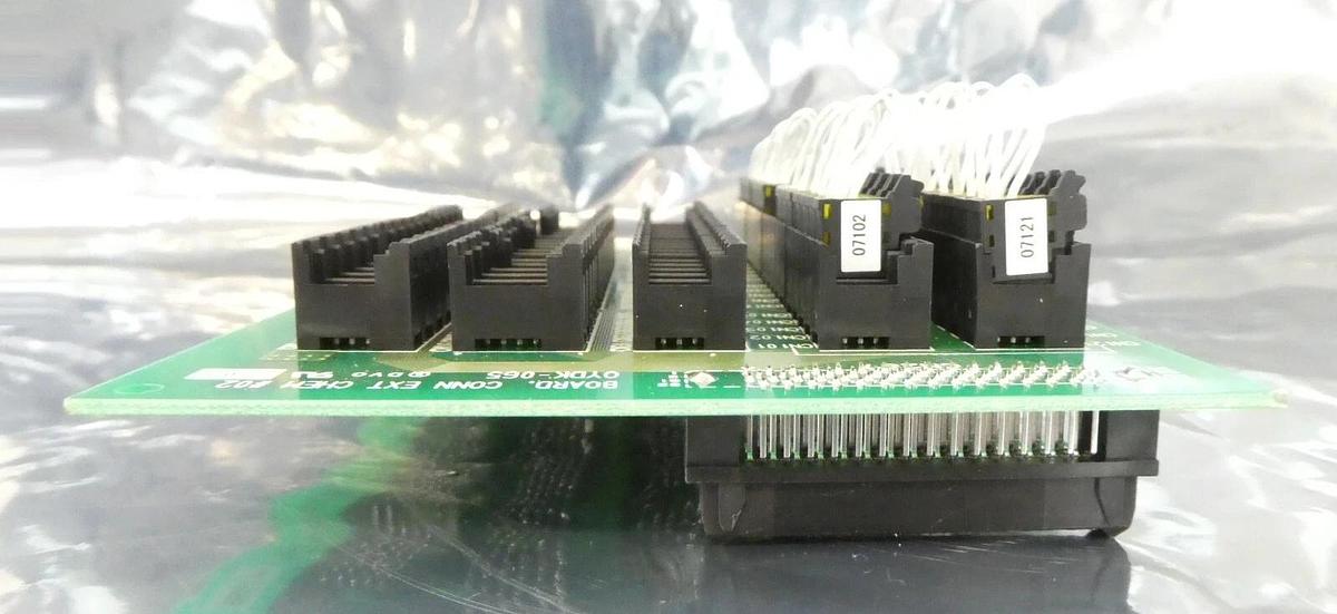 Used TEL Tokyo Electron OYDK-065 CONN EXT CHEM PCB Board Assembly Working Surplus
