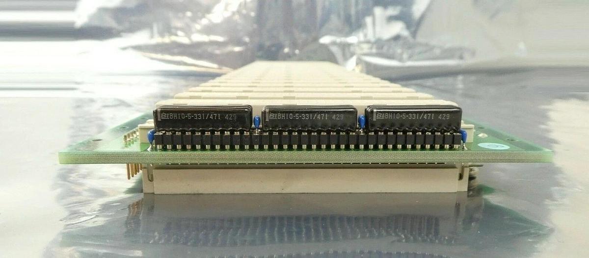 Used SRC SVB-20VME 20-Slot VME Backplane Board PCB TEL Tokyo Electron MARK 8 Working