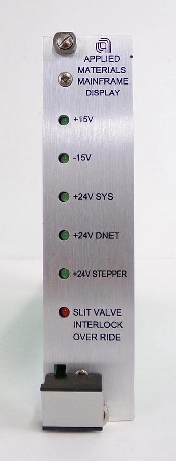 AMAT Applied Materials 0100-01392 Mainframe I/O Display PCB Card 0130-01392 New
