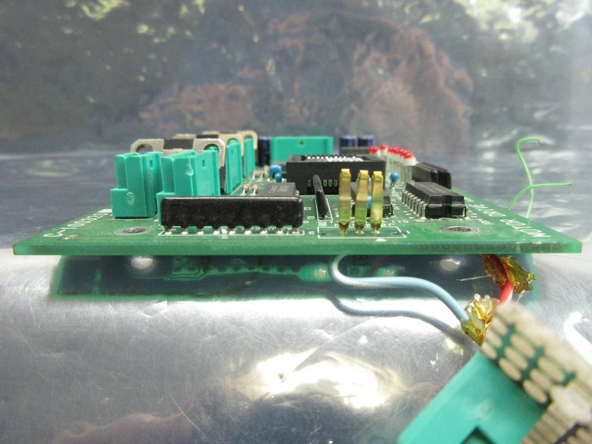 Used Lasertec C-100320 Motor Drive Board PCB AutoLoader XYDRIVE Used Working