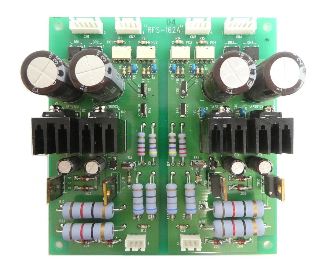 Used Daihen RFS-162A RF Generator Power Supply PCB RGA-10D-V Working Surplus