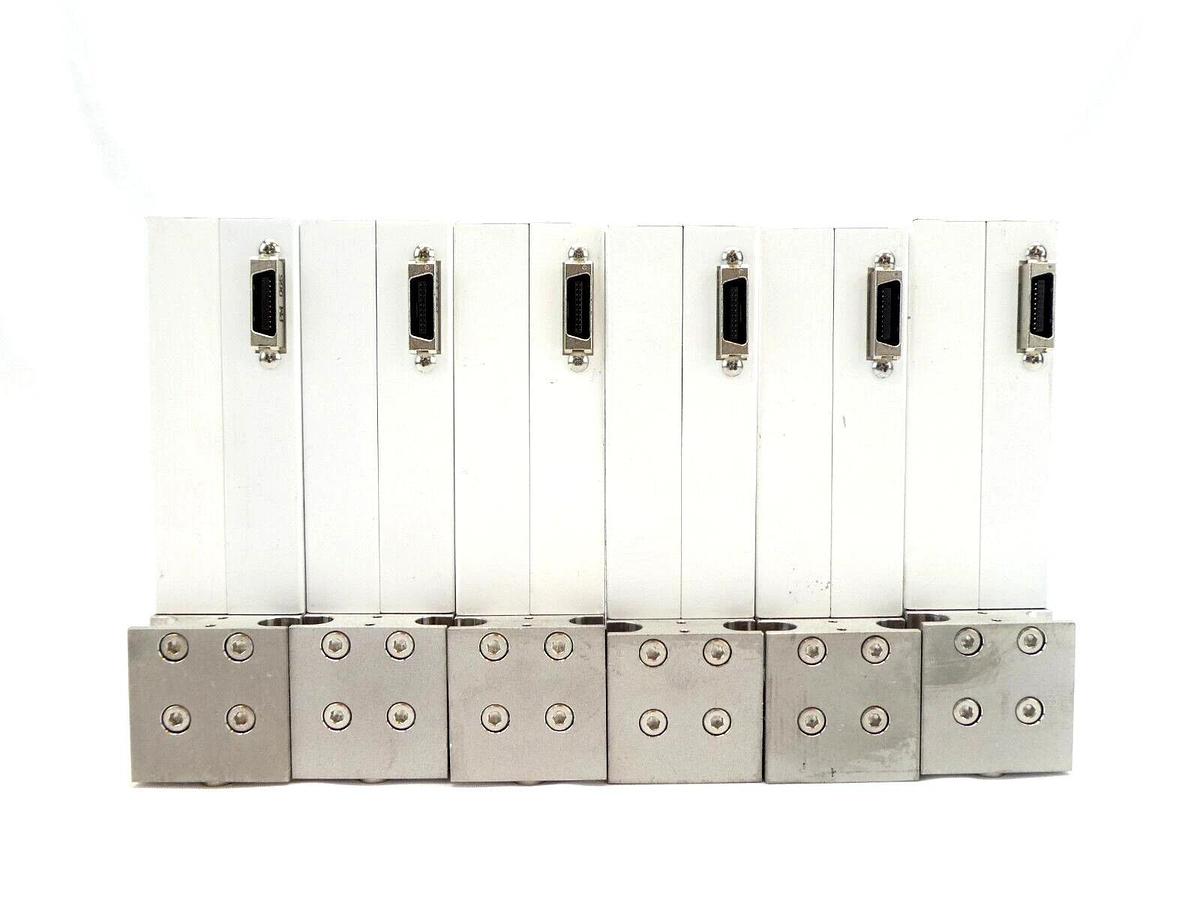 Used Fujikin P7000 Mass Flow Controller MFC Reseller Lot of 6 Working Surplus