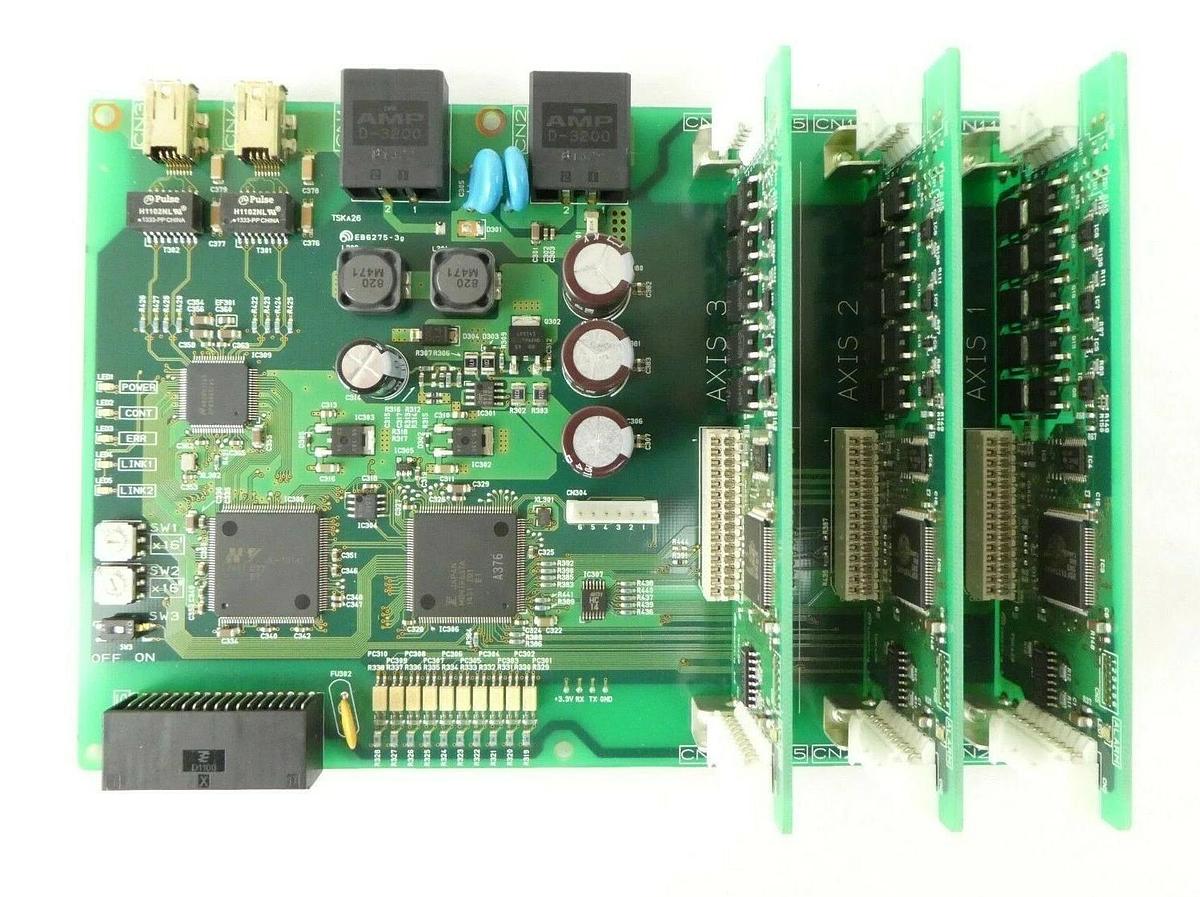Oriental Motor A7793-0407Y3A-2 Driver PCB TEL Tokyo Electron 5040-000167-11 New