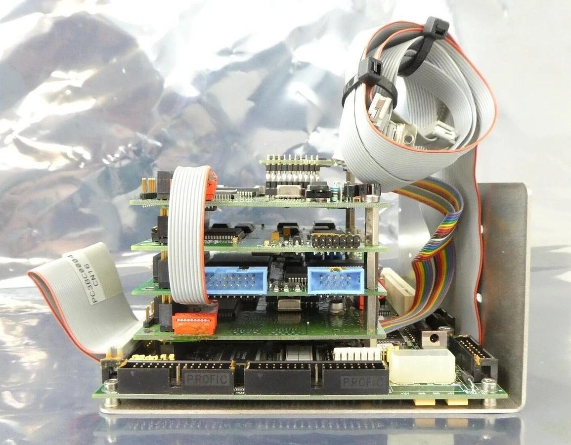 Used Recif ECUA00002 Wafer Sorter/Handler Motherboard PCB Assembly PCM-5862E Working
