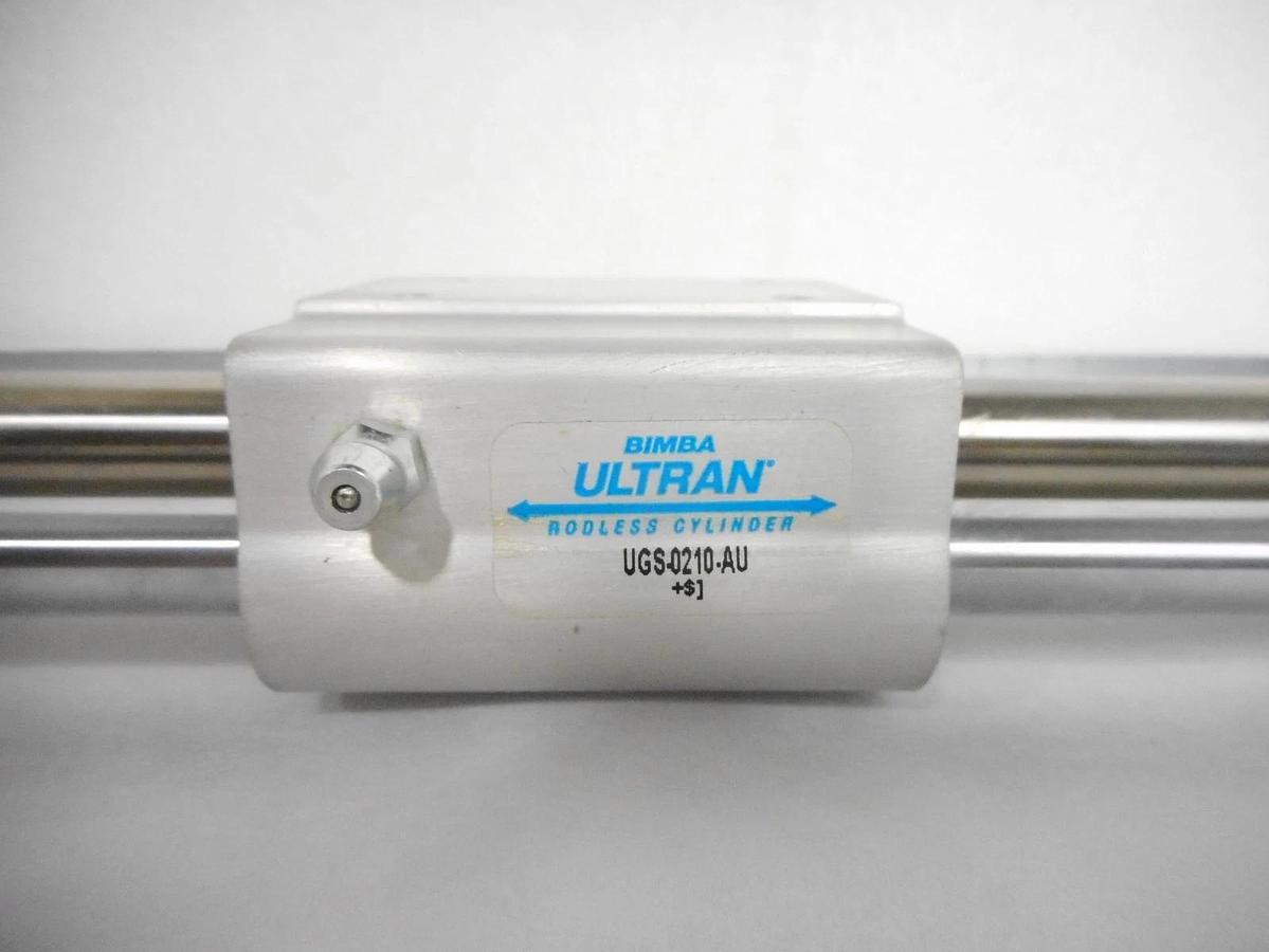 Bimba UGS-0210-AU Rodless Cylinder Ultran 12" Stroke New Surplus