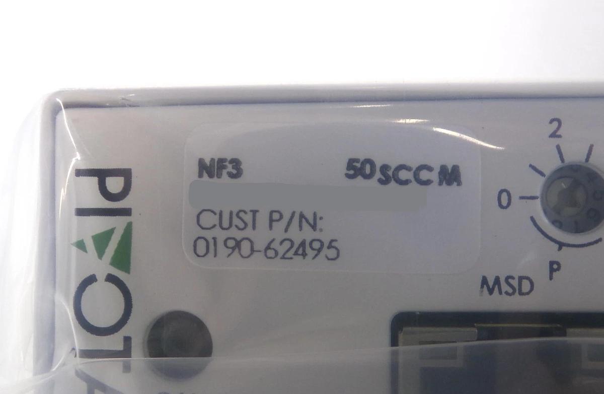 Pivotal Systems 32-03460 Mass Flow Controller MFC AMAT 0190-62495 Lot of 4 New