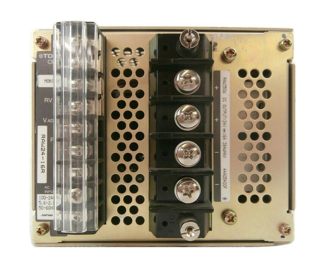 Used TDK RAW24-16R Power Supply Nikon NSR-S205C Step-and-Repeat Working Spare