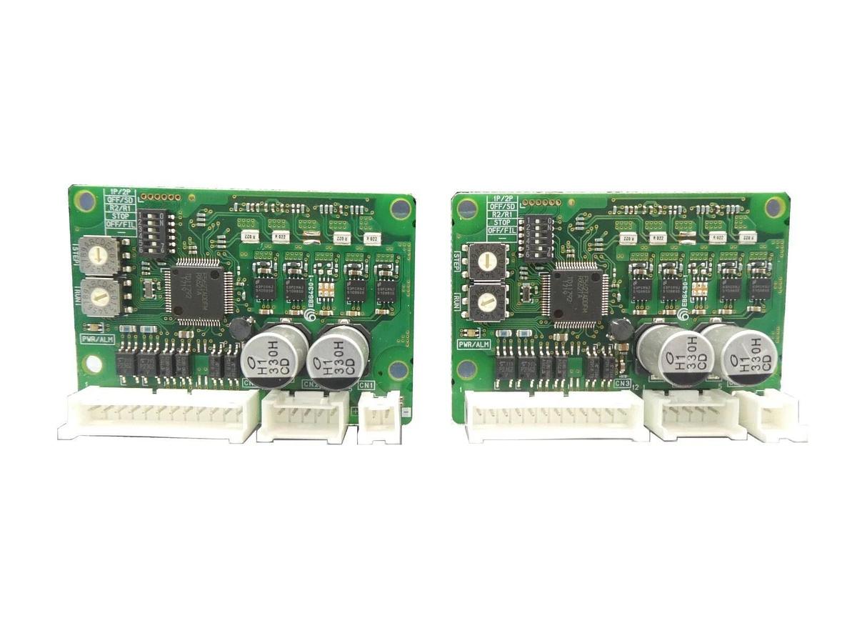 Used Oriental Motor CVD228-K 2-Phase Microstepping Driver PCB Lot of 2 Working Spare
