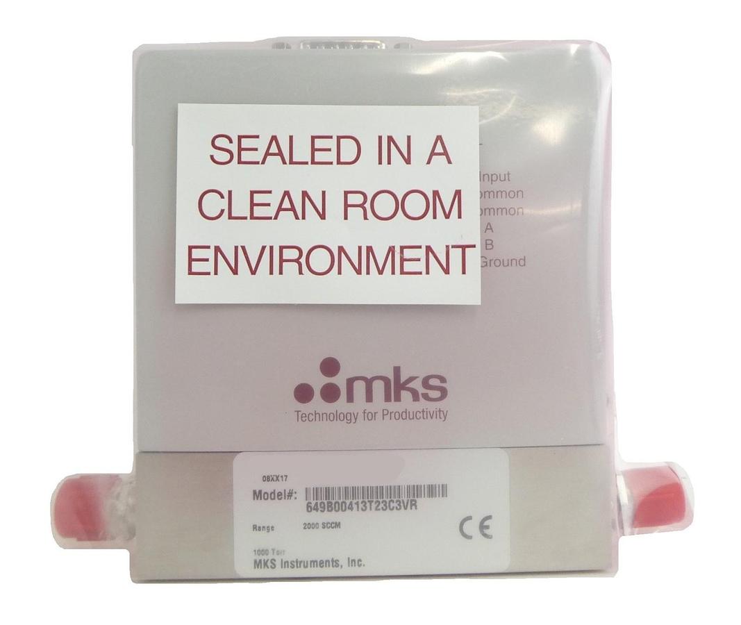 MKS Instruments 649B00413T23C3VR Pressure Controller Type 649 New Surplus