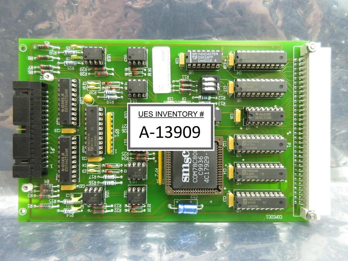 Used ASM Advanced Semiconductor Materials 2506572-21 Processor PCB Card Rev. A Used