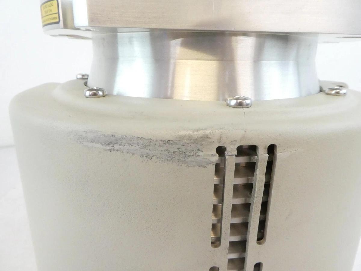Used TV903 Agilent EX9698812 Turbomolecular Pump EX9698811 Turbo Scuff Tested Working