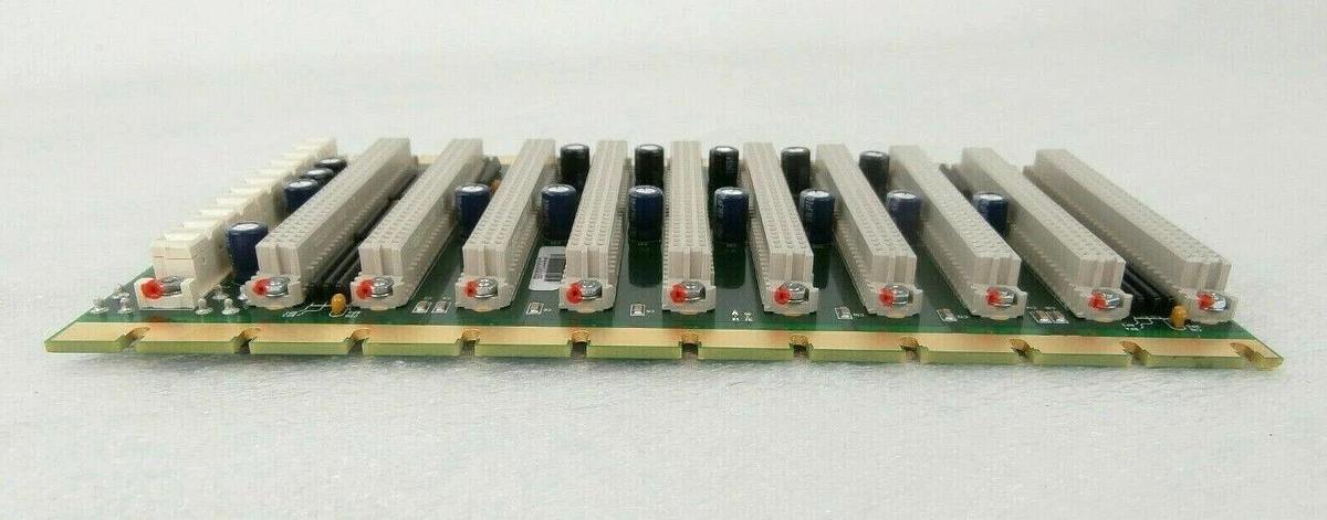 Used Delta Tau Data Systems 603464-102 UBUS 10 Slot Backplane PCB Working Spare