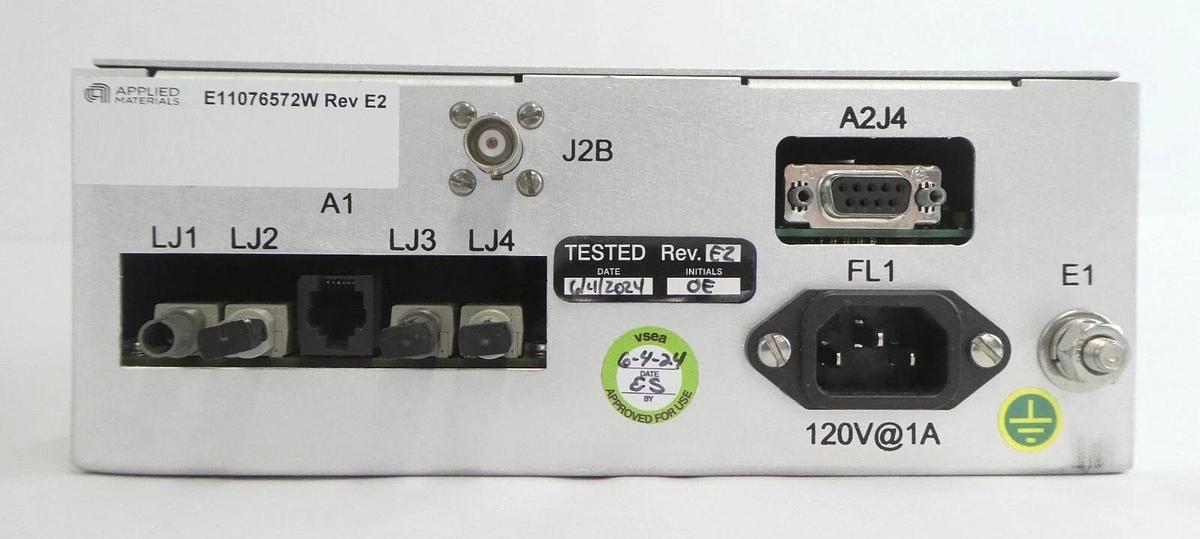 Used Varian E11076572 Setup Cup Current Monitor Module AMAT Working Surplus