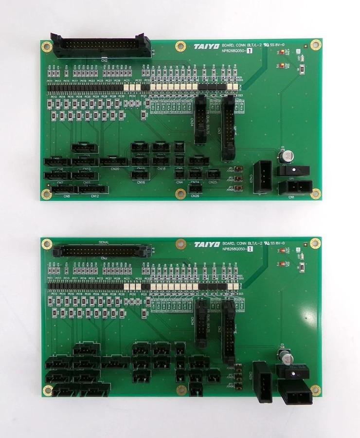 Taiyo NP8268Q050-1 Arm Interconnect PCB BLT/L-2 TEL 3R81-000026-12 Lot of 4 New