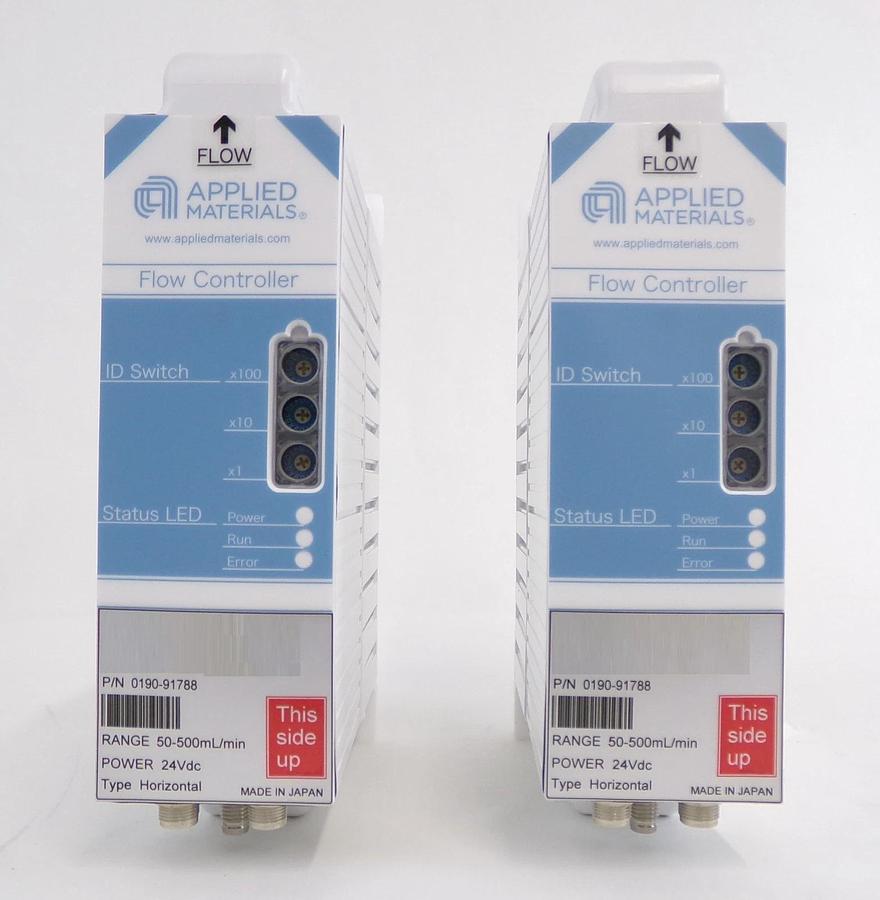 Used AMAT Applied Materials 0190-91788 Flow Controller 50-500mL/min Lot of 5 Working