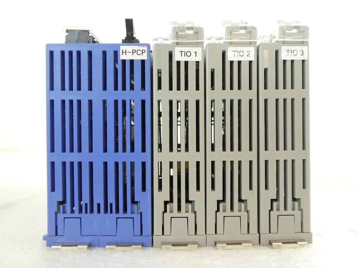 Used RKC FAREX SR Mini System H-PCP-J-341-D*AD-NNN H-TIO-J-F501-8*NN Lot of 7 Working