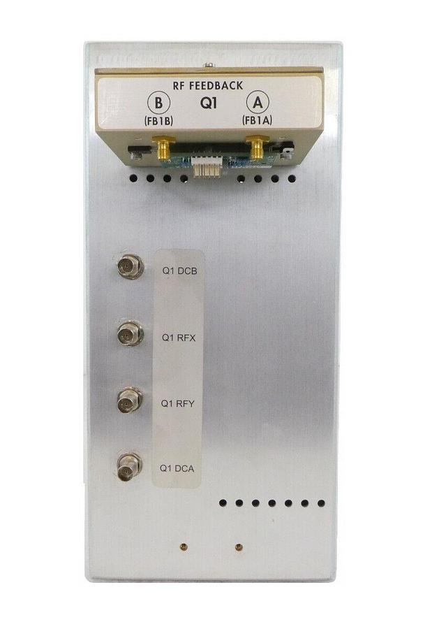 Used AB Sciex 1009656 RF Detector HF Heater Q1 Assembly TripleTOF 5600 MDS Working