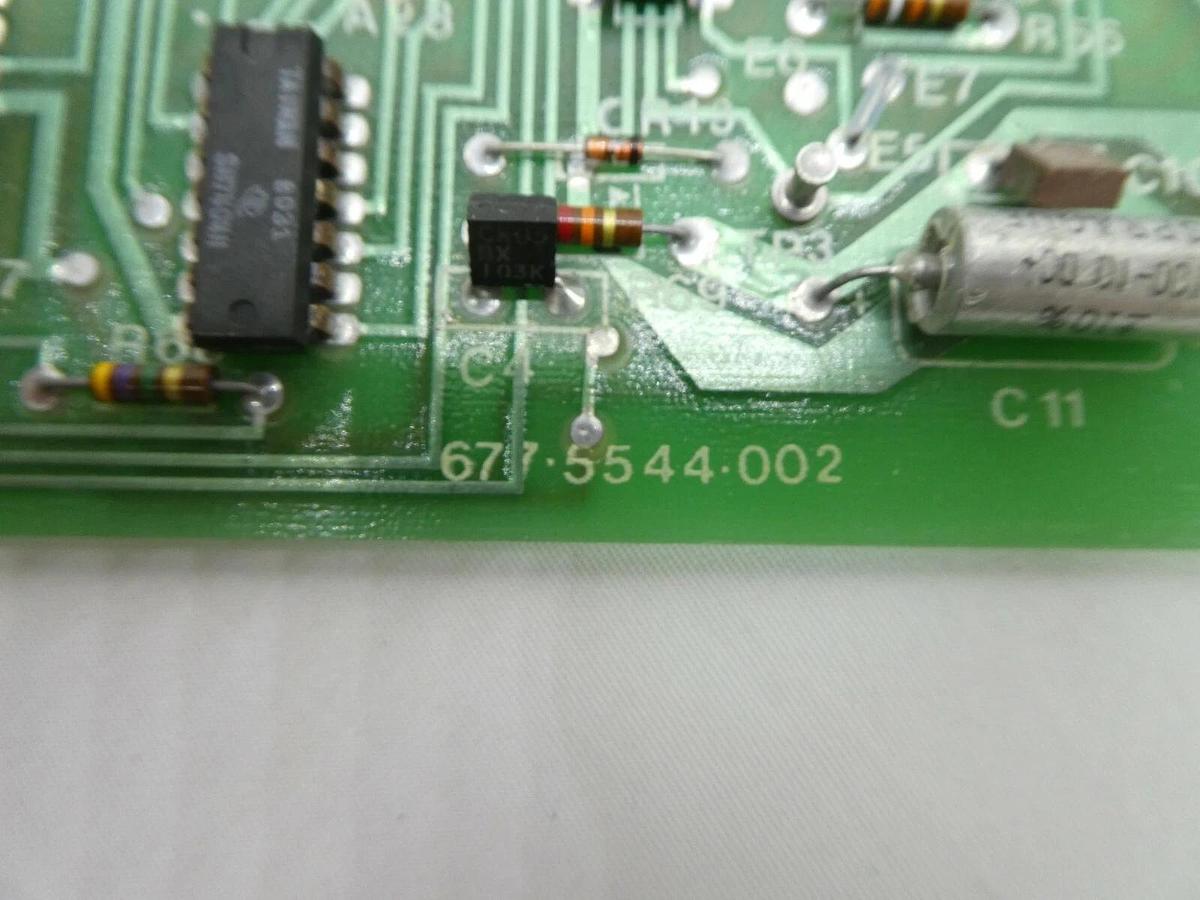 Used Perkin-Elmer 677-9559-003 A/D Converter PCB Card 677-5544-002 Untested As-Is