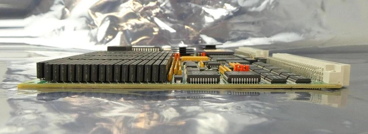 Used Motorola 01-W3648B MVME Processor PCB Card VMEmodule Lam Research Working Spare