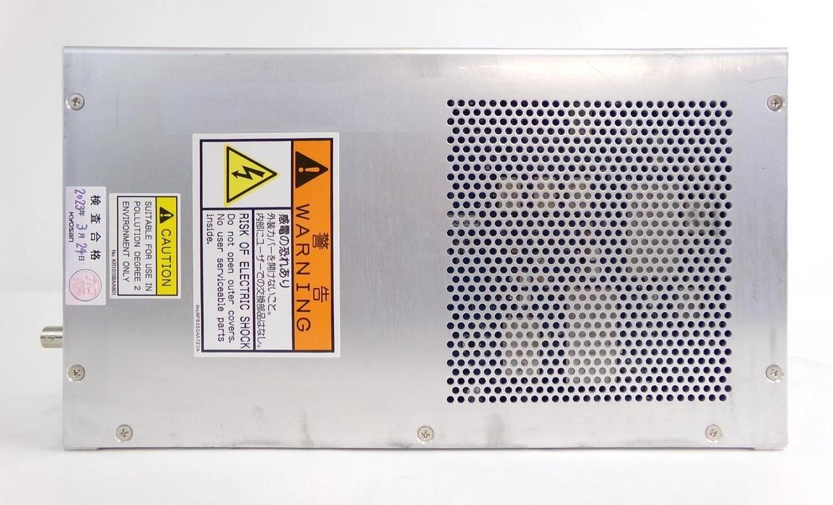 Used Kyosan Electric HV-PS8 Power Supply Module TEL 2L80-000558-A1 Working Surplus