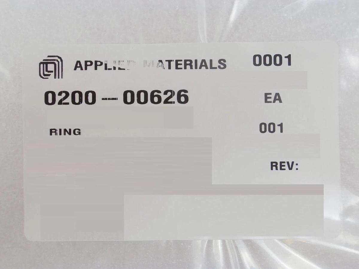 Used AMAT Applied Materials 0200-00626 Quartz Ring New Surplus