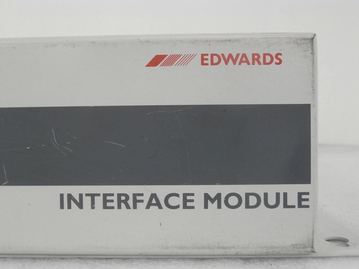 Used Edwards NGR409000 im Interface Module DeviceNet with AIM TIM Flash 3 Working