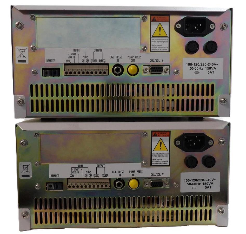 Used Shimadzu 228-45000-32 Liquid Chromatography LC-20AD Prominence Lot of 2 Untested