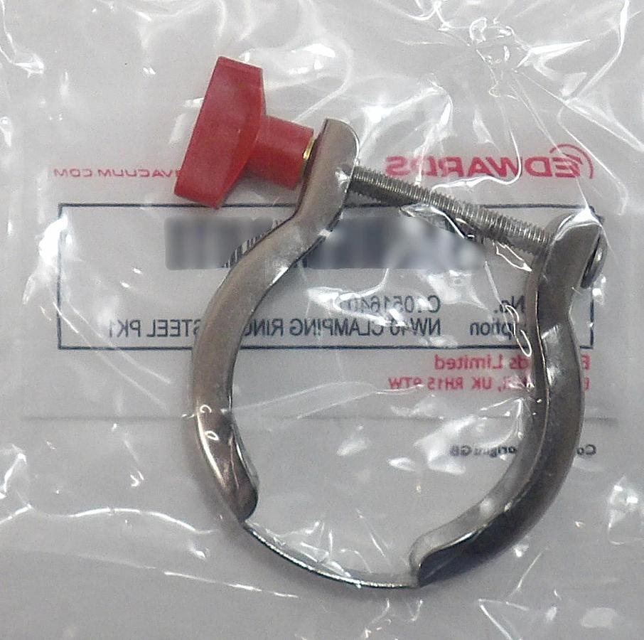 Edwards M56104054 iXH Series PTFE Check Valve Assembly New Surplus